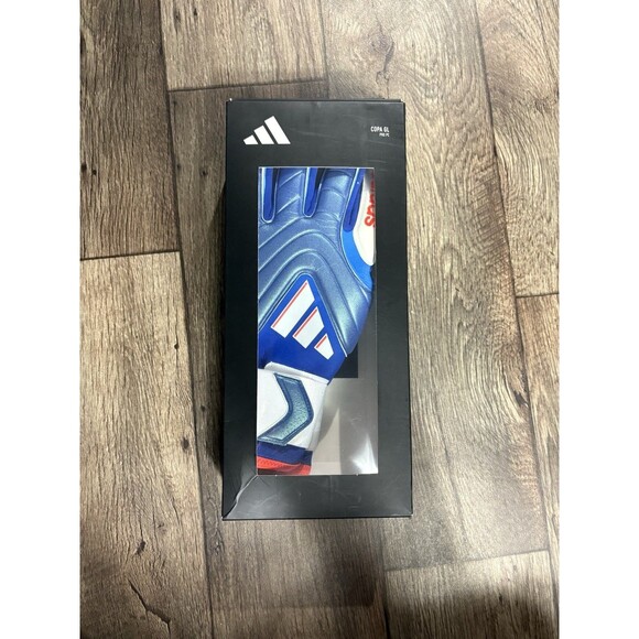 Adidas Copa GL Pro PC Soccer Goalkeeper Gloves Blue  IT7409 Size Men's Size 11 - Picture 1 of 9